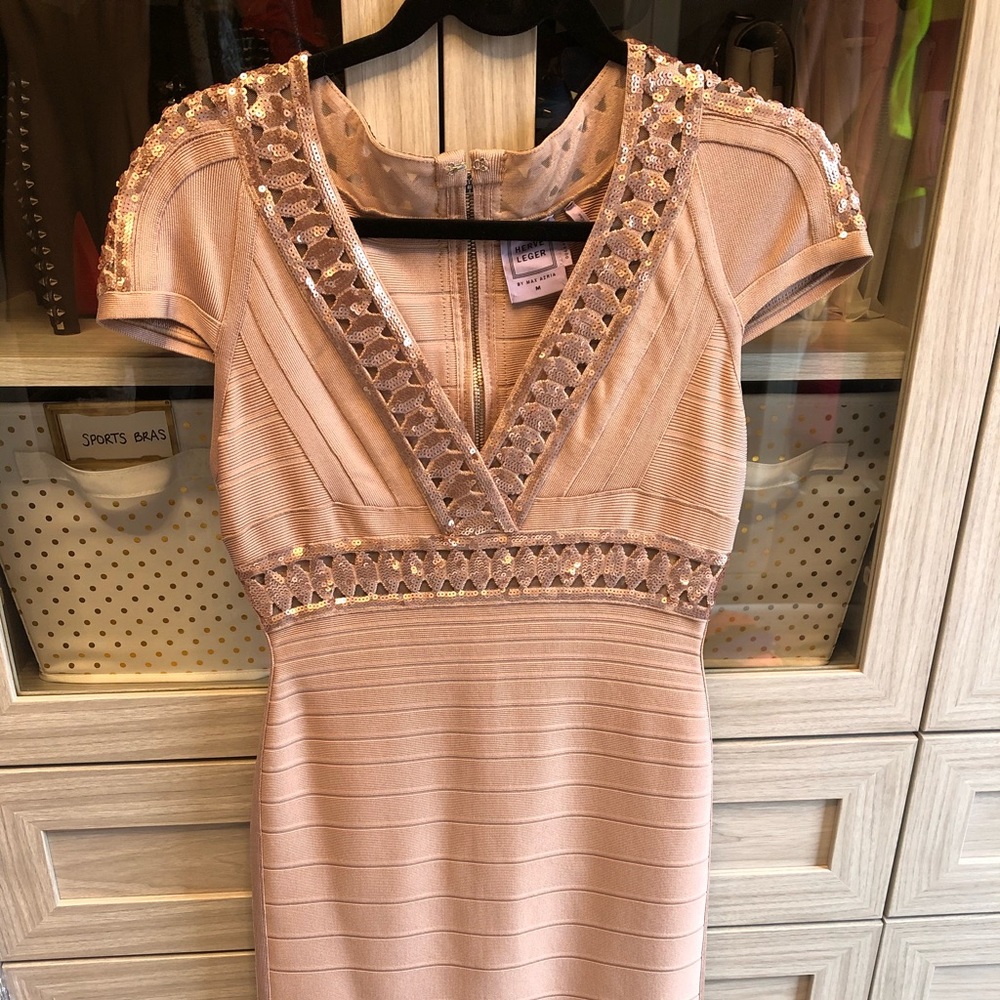 Brand new Herve Leger dress